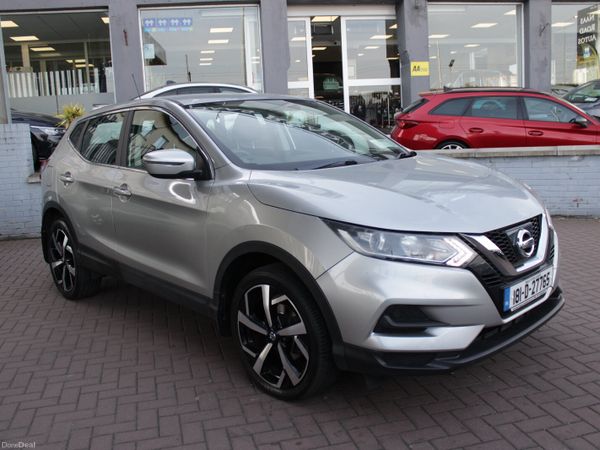 Nissan Qashqai MPV, Petrol, 2018, Grey