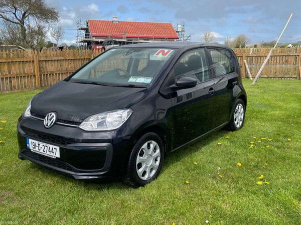 Volkswagen up! Hatchback, Petrol, 2019, Black