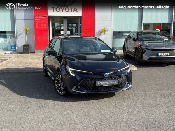Toyota Corolla Hatchback, Petrol Hybrid, 2023, Blue