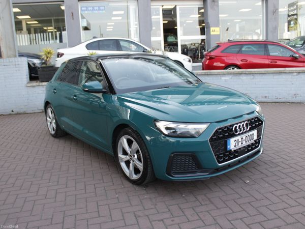 Audi A1 Hatchback, Petrol, 2021, Green