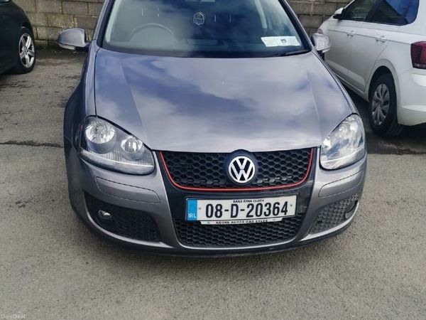 Volkswagen Golf Hatchback, Petrol, 2008, Grey