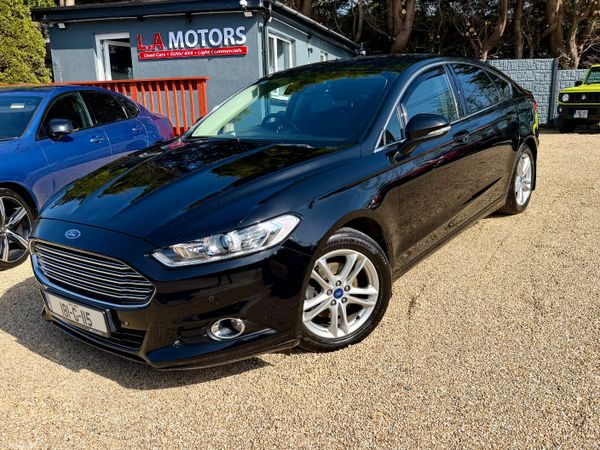 Ford Mondeo Hatchback, Diesel, 2018, Black