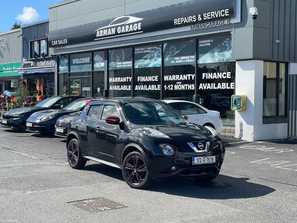 Nissan Juke SUV, Petrol, 2017, Black