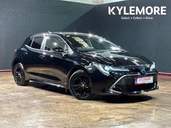 Toyota Corolla Hatchback, Petrol Hybrid, 2021, Black