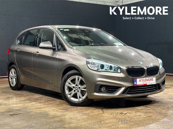 BMW 2-Series MPV, Petrol, 2017, Brown