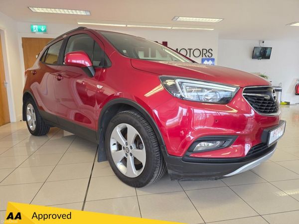 Opel Mokka MPV, Diesel, 2017, Red