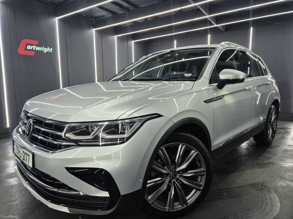 Volkswagen Tiguan SUV, Diesel, 2023, Grey
