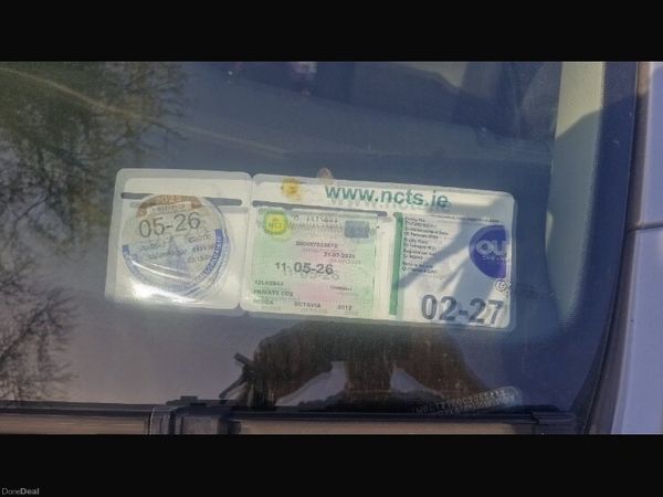 Skoda Octavia Hatchback, Diesel, 2012, Silver