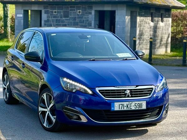 Peugeot 308 Hatchback, Diesel, 2017, Blue