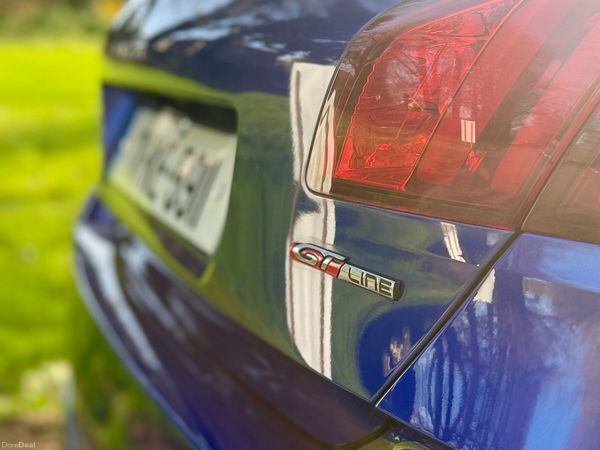 Peugeot 308 Hatchback, Diesel, 2017, Blue