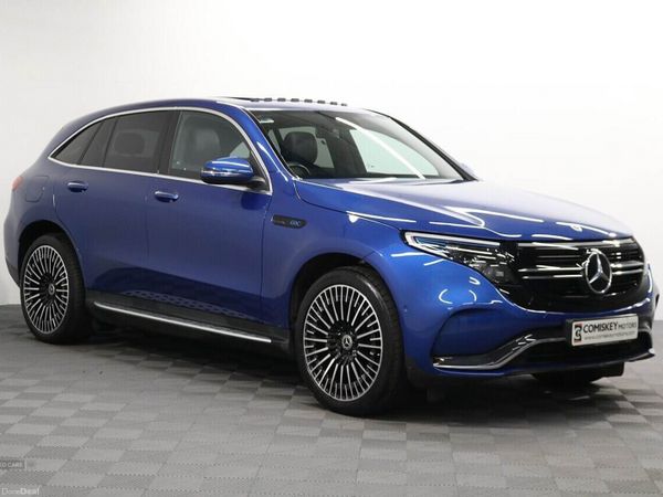 Mercedes-Benz EQC SUV, Electric, 2023, Blue