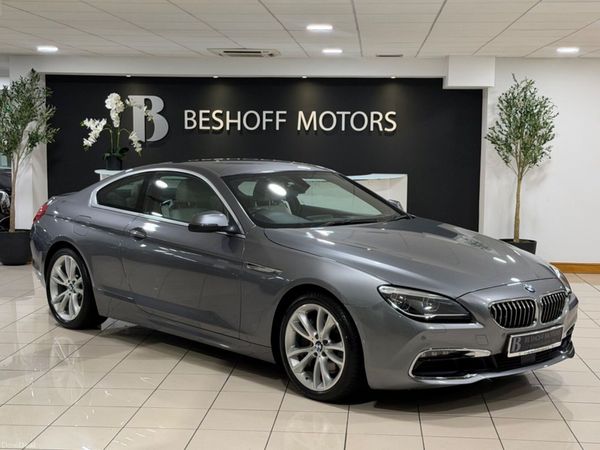 BMW 6-Series Coupe, Diesel, 2015, Grey