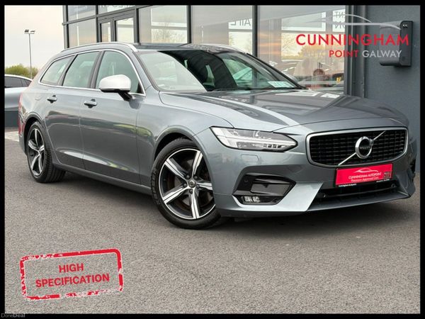 Volvo V90 Estate, Diesel, 2018, Grey