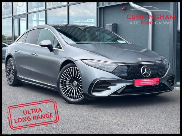 Mercedes-Benz EQS Saloon, Electric, 2022, Grey