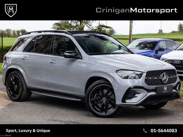 Mercedes-Benz GLE Estate, Petrol Plug-in Hybrid, 2026, Grey