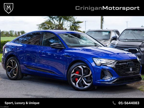 Audi Q8 e-tron Coupe, Electric, 2023, Blue