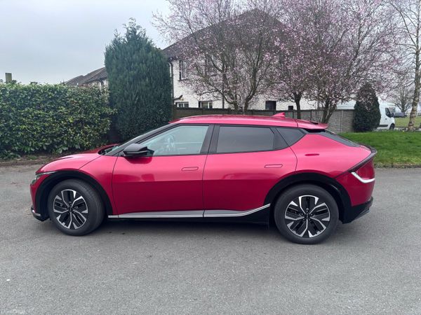 Kia EV6 MPV, Electric, 2021, Red
