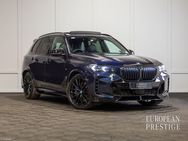 BMW X5 SUV, Petrol Plug-in Hybrid, 2024, Black
