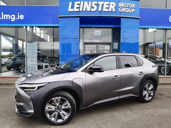 Subaru Solterra SUV, Electric, 2024, Silver