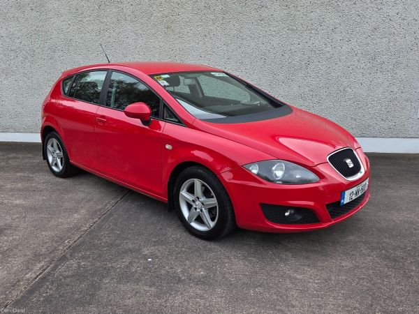SEAT Leon Hatchback, Diesel, 2012, Red