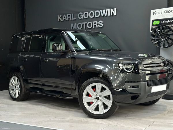Land Rover Defender SUV, Petrol Plug-in Hybrid, 2026, Grey