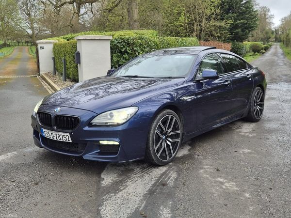BMW 6-Series Coupe, Diesel, 2013, Blue