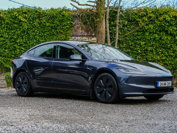 Tesla Model 3 Saloon, Electric, 2024, Grey