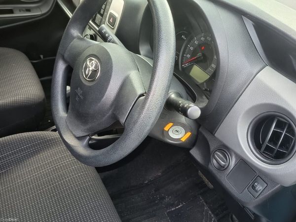 Toyota Vitz Hatchback, Petrol, 2015, Blue