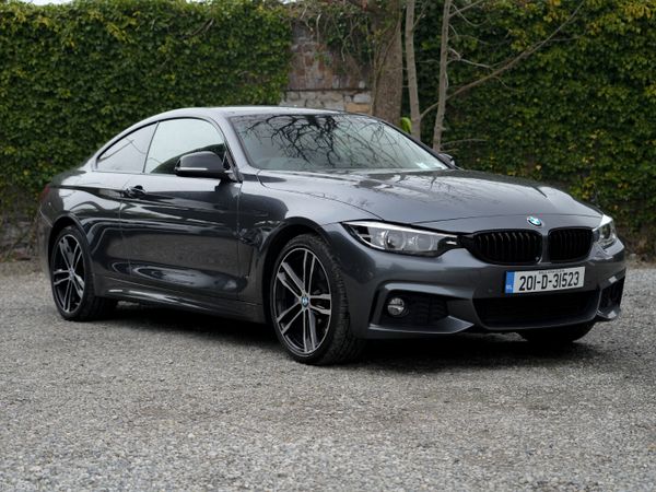BMW 4-Series Coupe, Diesel, 2020, Grey