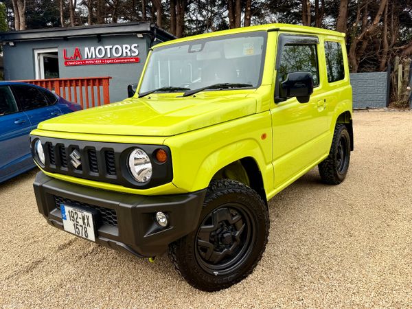Suzuki Jimny SUV, Petrol, 2019, Yellow