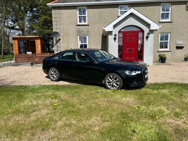 Audi A6 Saloon, Diesel, 2012, Black