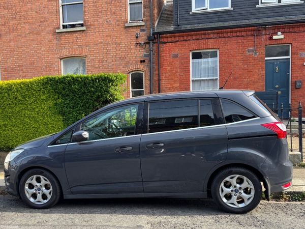 Ford Grand C-Max MPV, Diesel, 2011, Purple
