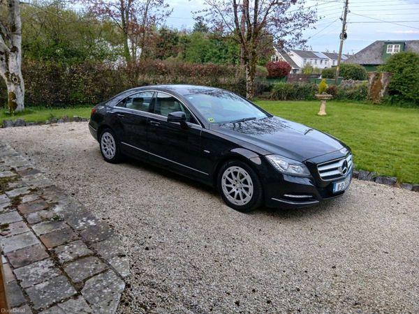 Mercedes-Benz CLS Coupe, Diesel, 2011, Black
