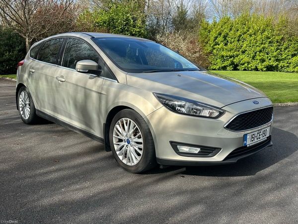 Ford Focus Hatchback, Diesel, 2015, Silver