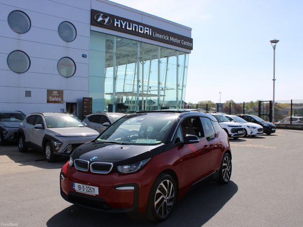 BMW i3 Saloon, Electric, 2019, Red