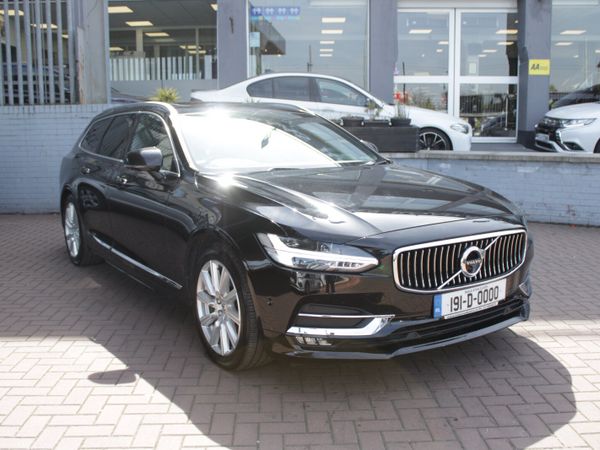 Volvo V90 Estate, Diesel, 2021, Black