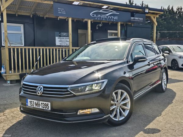 Volkswagen Passat Estate/Jeep, Diesel, 2015, Black