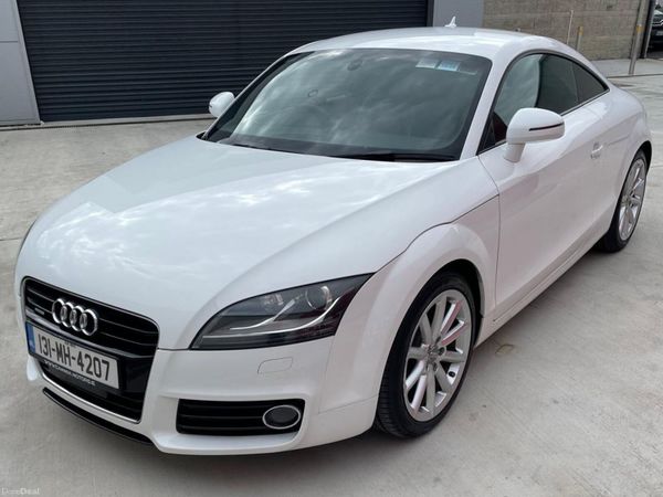 Audi TT Coupe, Petrol, 2013, White