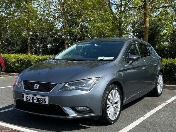 SEAT Leon Hatchback, Petrol, 2016, Grey