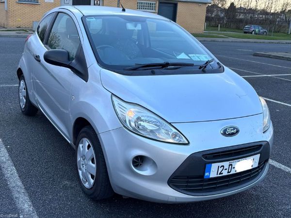 Ford KA Hatchback, Petrol, 2012, Silver