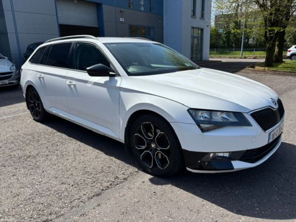 Skoda Superb Estate, Diesel, 2016, White