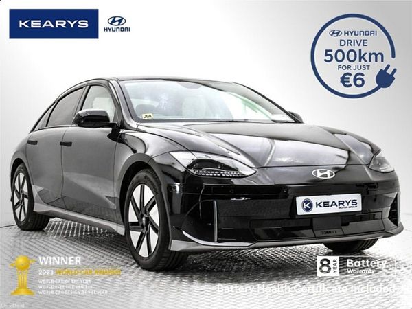 Hyundai IONIQ 6 Saloon, Electric, 2023, Black