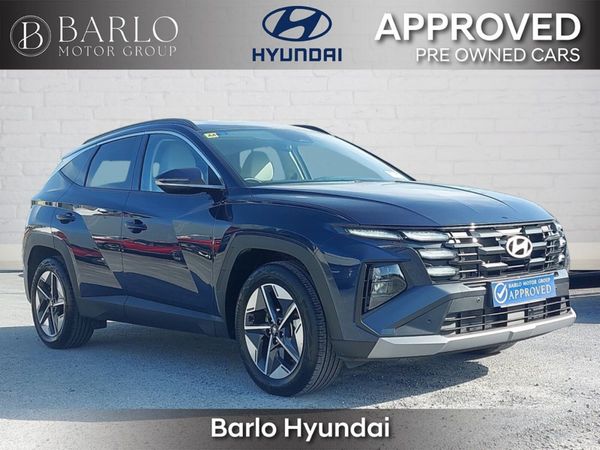 Hyundai Tucson SUV, Diesel, 2026, Blue