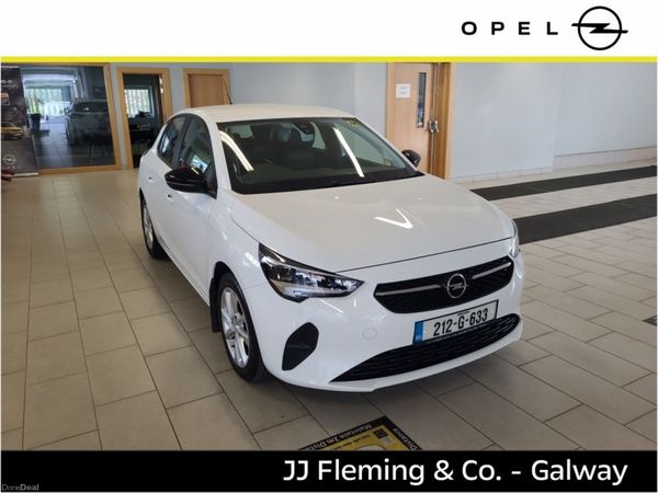 Opel Corsa Hatchback, Petrol, 2021, White