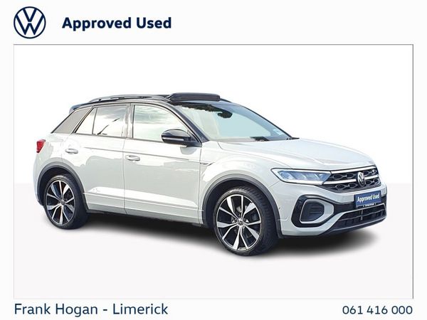 Volkswagen T-Roc SUV, Petrol, 2022, Grey