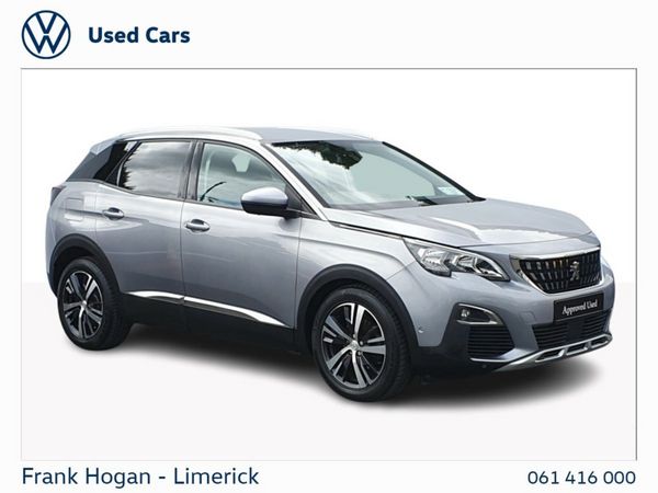 Peugeot 3008 MPV, Diesel, 2021, Grey