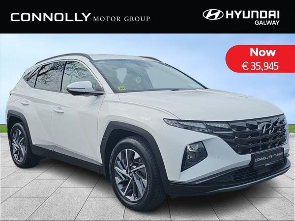 Hyundai Tucson SUV, Diesel, 2024, White