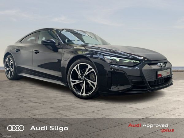 Audi e-tron GT quattro Saloon, Electric, 2024, Black