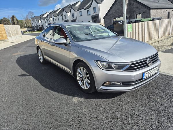 Volkswagen Passat Saloon, Diesel, 2017, Grey