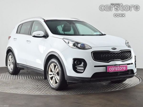 Kia Sportage SUV, Diesel, 2017, White